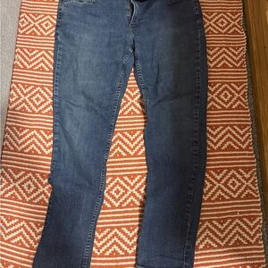 Michael Kors Dark Blue Skinny Jeans